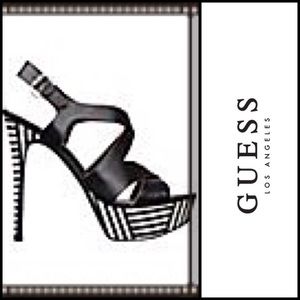 Guess Sandals Platform 📦Bundle 2 Shoes for $30